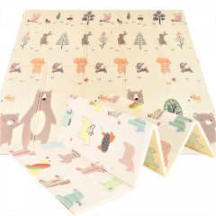 mamabrum Krabbelmatte Wasserdicht Rutschfest 195 x 176 x 1.0 cm Водонепроницаемый нескользящий коврик для ползания 195 x 176 x 1,0 см
