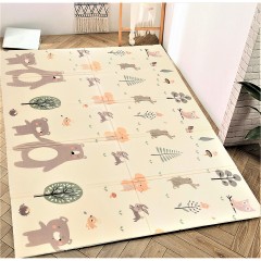 mamabrum Krabbelmatte Wasserdicht Rutschfest 195 x 176 x 1.0 cm Водонепроницаемый нескользящий коврик для ползания 195 x 176 x 1,0 см