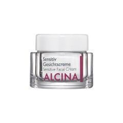 Alcina (Альсина) Empfindliche Haut Sensitiv Gesichtscreme Дневной крем для лица, 50 мл