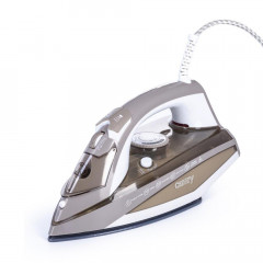 Camry Camry Dampfbugeleisen CR 5018, Bugeleisen mit Dampf, mit Keramiksohle, 3000 Watt, kabelgebunden  Паровой утюг Camry CR 5018, утюг с паром, с керамической подошвой, 3000 Вт, проводной