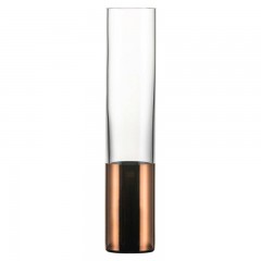Eisch Eisch Kaya Kupfer Vase Glas h: 24 cm Eisch Kaya ваза медная стеклянная h: 24 см