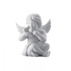 Rosenthal Rosenthal Engel mit Schmetterling mittel weiss matt 10,5 cm Rosenthal ангел с бабочкой средний белый матовый 10,5 см