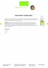 Krauterhaus Sanct Bernhardt Aroma Shower &quot;Cheeky fruits&quot;, Санкт Бернхард Гель для душа Свежие фрукты 250-мл-бутылка