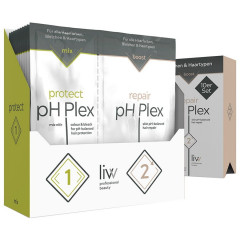 LIW pH Plex 1 Protect & 2 Repair 10er Set  pH Plex 1 Protect & 2 Repair набор из 10 шт.
