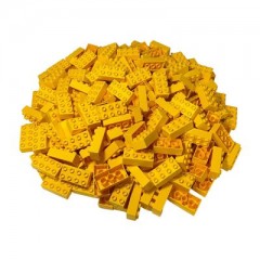 LEGO LEGO Duplo 2x4 Steine Gelb - 100 Stuck - Grundbausteine Yellow 3011 NEU LEGO Duplo 2x4 Bricks Yellow — 100 штук — базовые строительные блоки, желтый 3011 НОВИНКА
