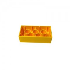 LEGO LEGO Duplo 2x4 Steine Gelb - 100 Stuck - Grundbausteine Yellow 3011 NEU LEGO Duplo 2x4 Bricks Yellow — 100 штук — базовые строительные блоки, желтый 3011 НОВИНКА