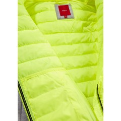 s.Oliver Steppjacke mit Scuba-Jersey-Einsatzen Outdoorjacken Стеганая куртка со вставками из джерси с аквалангом Куртки для активного отдыха