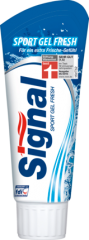Signal Zahnpasta Sport Gel fresh Сигнал Зубная паста гель с насыщенным вкусом мяты , 75 мл