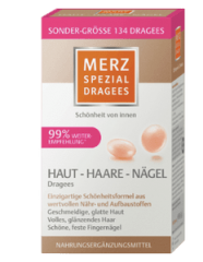 Merz Spezial  Dragees Haut Haare Nagel 120 St., Мерц Специальные Драже для Кожи, волос и ногтей, 120 шт