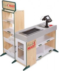 Melissa  Doug Fresh Mart Einkaufsladen aus Holz Деревянный магазин Fresh Mart