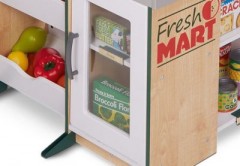 Melissa  Doug Fresh Mart Einkaufsladen aus Holz Деревянный магазин Fresh Mart