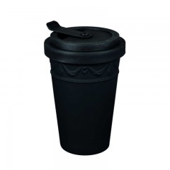 KPM Berlin KPM Kurland Schwarz To-go Becher Single 0,35 L KPM Kurland Черная кружка на вынос 0,35 л