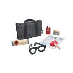 PLANTOYS Role Play Detektiv-Set Aktionsspiele Ролевые детективные игры в жанре экшн
