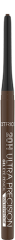 Catrice Eyeliner 20H Ultra Precision Gel Waterproof brownie 030, Катрис Водостойкий ультратонкий автоматический карандаш для глаз до 20 часов, коричневый 030, 0,28г