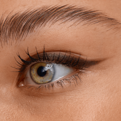 Catrice Eyeliner 20H Ultra Precision Gel Waterproof brownie 030, Катрис Водостойкий ультратонкий автоматический карандаш для глаз до 20 часов, коричневый 030, 0,28г