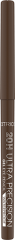 Catrice Eyeliner 20H Ultra Precision Gel Waterproof brownie 030, Катрис Водостойкий ультратонкий автоматический карандаш для глаз до 20 часов, коричневый 030, 0,28г