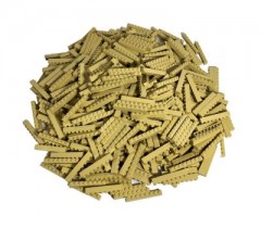 LEGO LEGO 1x8 Steine Beige - 500 Stuck - Tan bricks3008 Бежевые кубики LEGO 1x8 — 500 штук — Желто-коричневые кирпичи3008