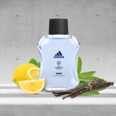 adidas UEFA Champions League Туалетная вода для мужчин, 50 мл