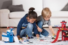 Majorette Creatix Rettungsstation + 5 Fahrzeuge Спасательная станция Creatix + 5 автомобилей