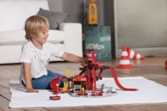 Majorette Creatix Rettungsstation + 5 Fahrzeuge Спасательная станция Creatix + 5 автомобилей