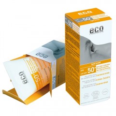Eco Cosmetics ECO COSMETICS SONNENSCHUTZ Bio LSF 50+ Sanddorn/Olive Creme  ЭКО КОСМЕТИКА ЗАЩИТА СОЛНЦА Bio SPF 50+ Облепиховый/Оливковый крем
