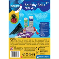 Clementoni Squishy Balls мягкие шарики