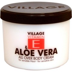 Village (Вилладж) Vitamin E Body Cream Крем для тела, Rose / 500 мл