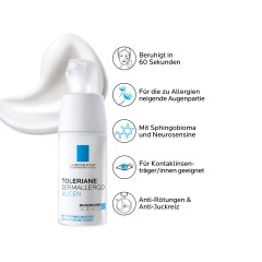 La Roche-Posay ROCHE-POSAY Toleriane Dermallergo Augen  ROCHE-POSAY Toleriane Dermallergo Глаза